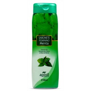 Sabonete Íntimo Menta Apinil 210ml